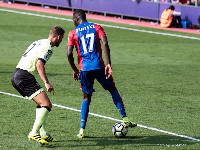Benteke Bournemouth