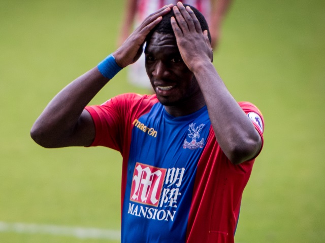 Benteke hands on head