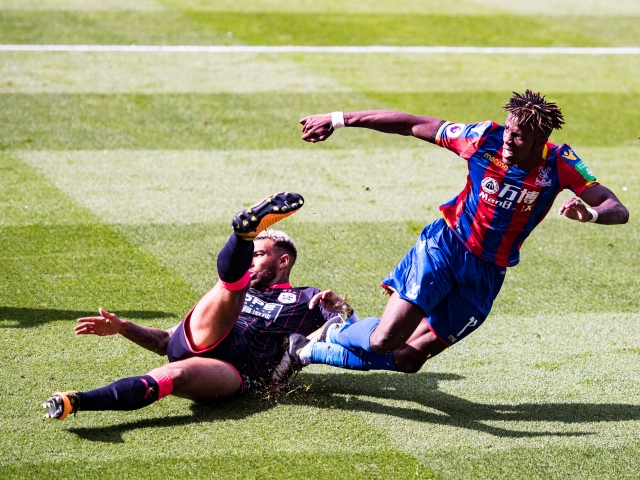 Wilf tackled