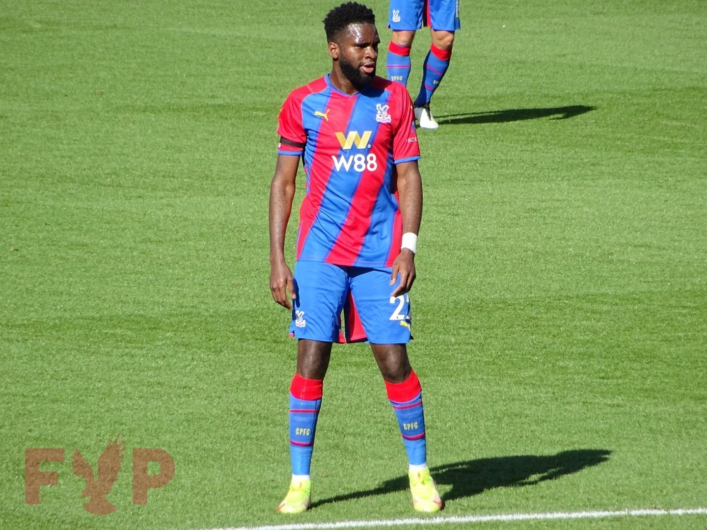 Edouard Leicester Standing