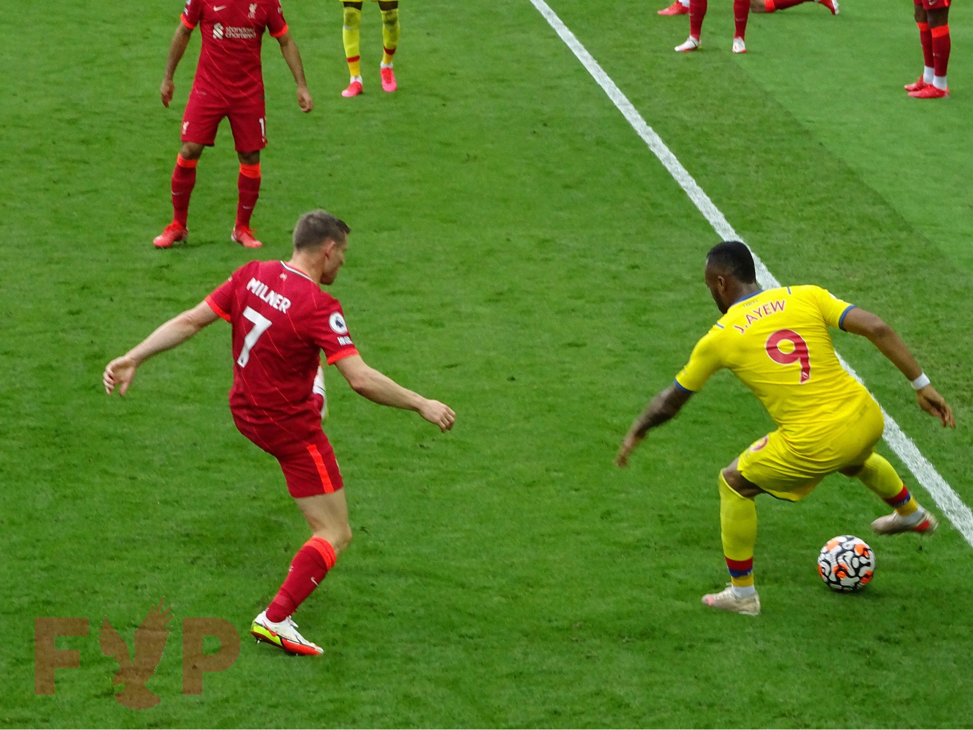 LiverpoolA Ayew Milner Turn